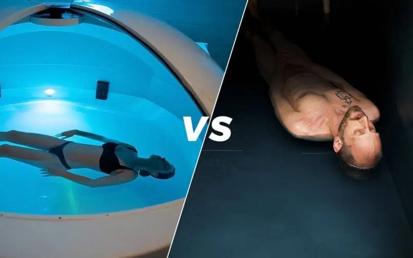 Floatation Therapy vs. Sensory Deprivation Tanks