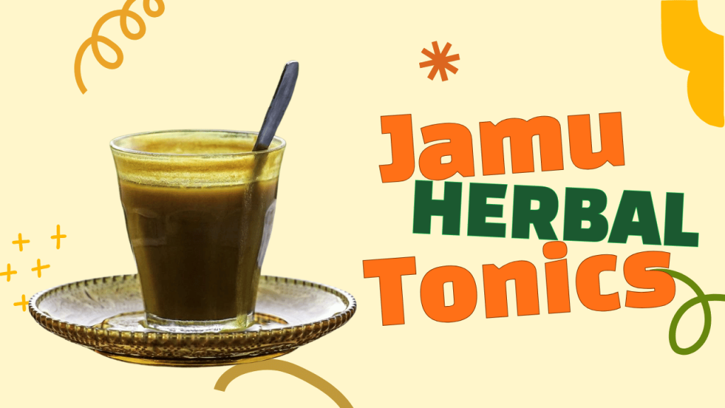 Jamu Herbal Tonics