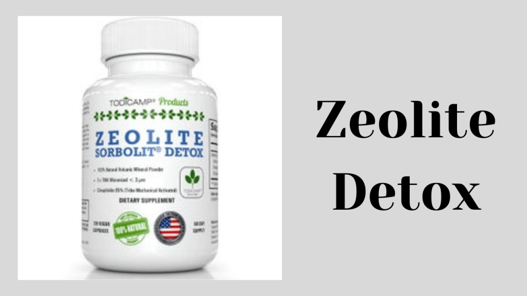 Zeolite Detox